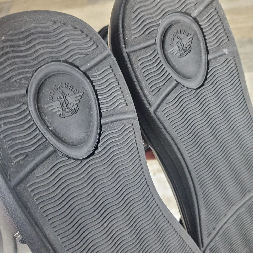 Dockers Bradburn Sport Sandals Mens Sz 14 Supreme Comfort Hook & Loop